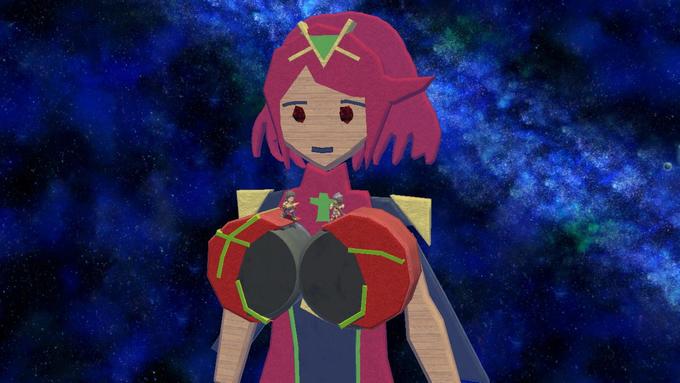 Pyra | Super Smash Brothers Ultimate Stage Builder | Know Your Meme