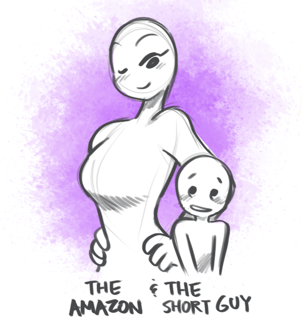 THE THE AMAZON SHORT GUY