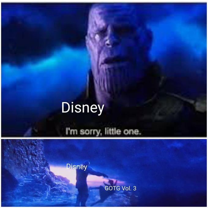 Guardians 3 I m Sorry Little One Know Your Meme