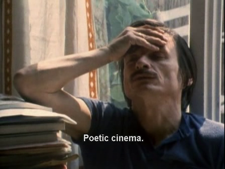 Poetic cinema