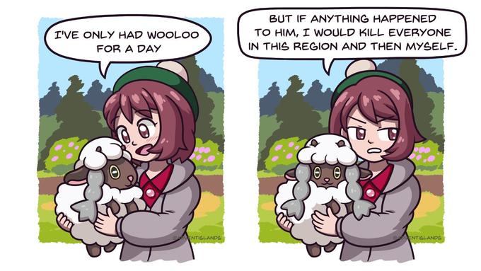 BUT IF ANYTHING HAPPENED TO HIM, I WOULD KILL EVERYONE I'VE ONLY HAD WOOLOO IN THIS REGION AND THEN MYSELF FOR A DAY CAOVENTISLANDS VENTISLANDS