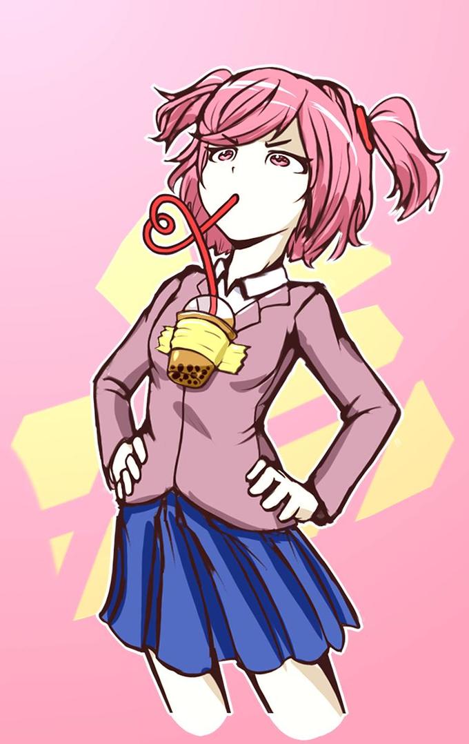 Power move | Hands-Free Bubble Tea / Tapioca Challenge | Know Your Meme