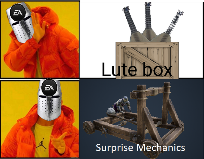 EA Lute box EA Surprise Mechanics