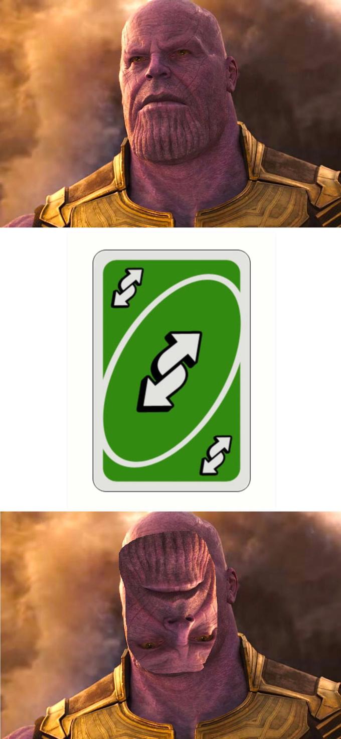 Uno reverse card, so much power : r/meme