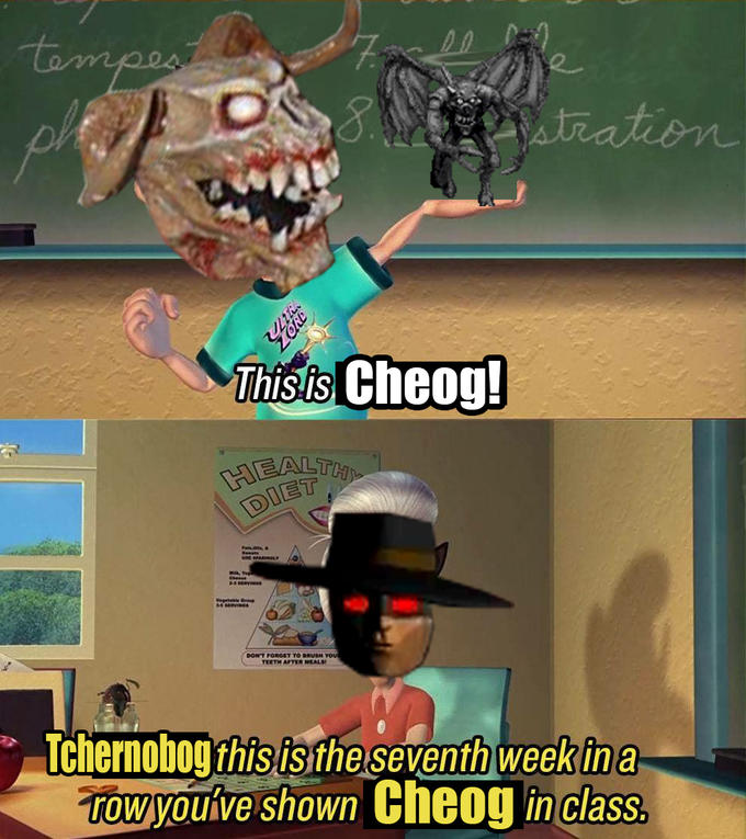 tamyargt Oration Thisis Cheog! HEALTH DIET wa, SERVINGS DONT FORGET TO BRUSH Yvov TEETH APTER MEALSS Tchernobogthisisfheseventh week in a- TOwyouve shown Cheog in class.