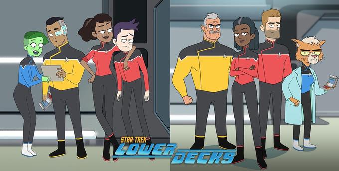 ... Is it wrong I'm more excited for this than Star Trek: Picard?
Image from the TrekCore twitter account.
