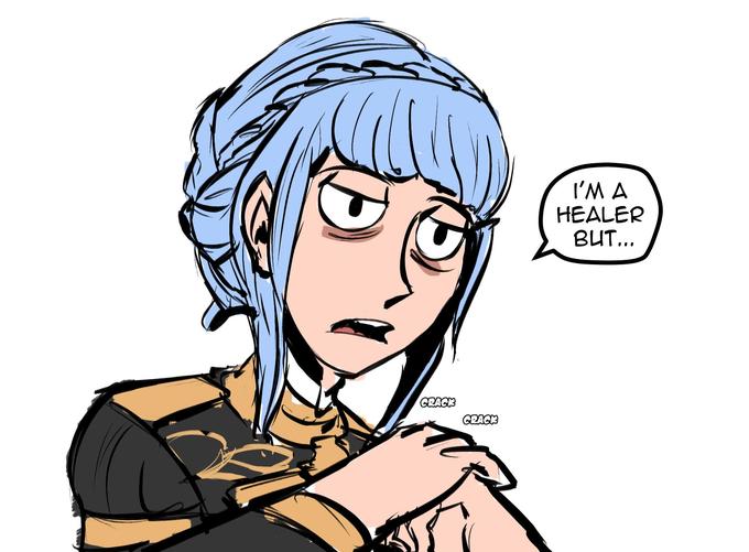 I'M A HEALER BUT... GRAC GRACK