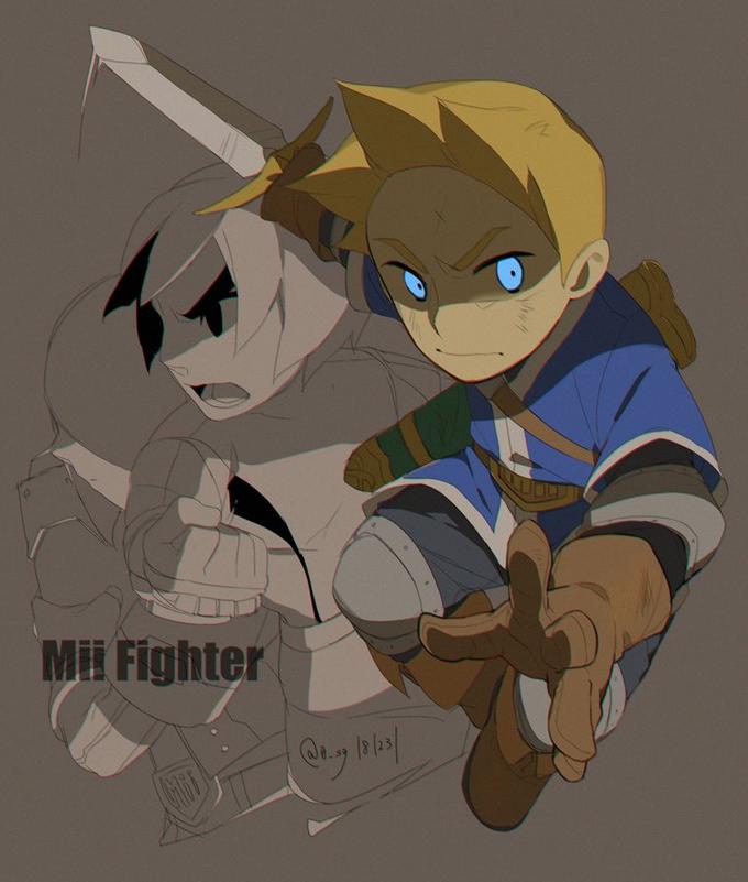 The determination is strong with these fighters