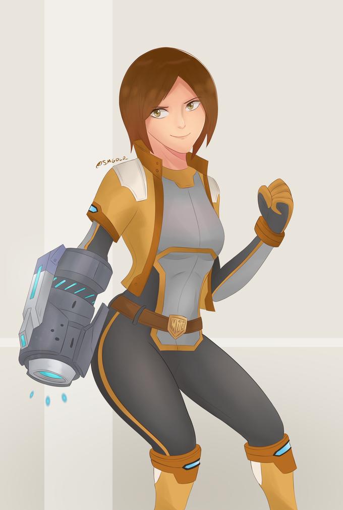 What if she was like Samus?