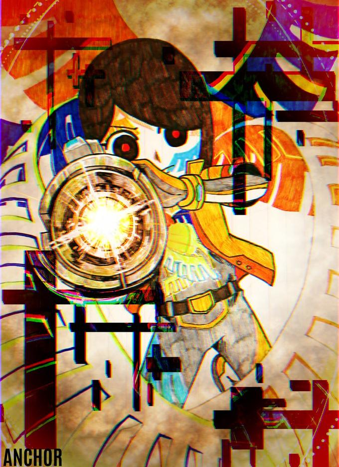 Mii gunner: "For Galeem's order!"