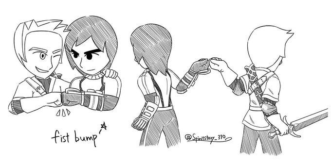 Friendship prevails!