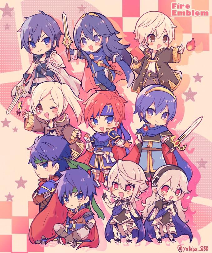 Fire Emblem OYataba 888