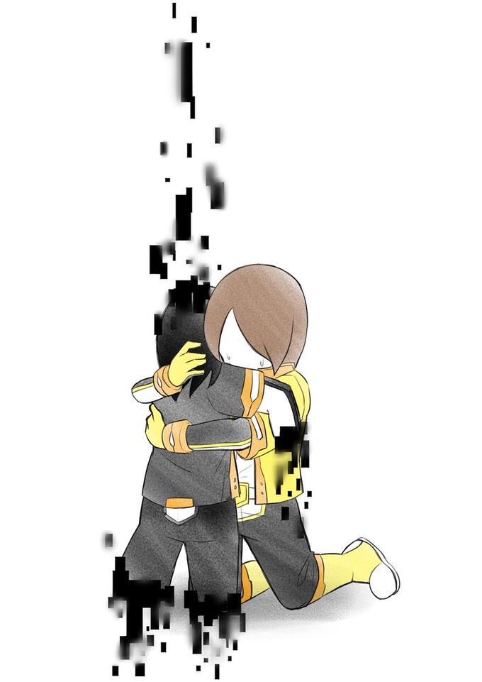 Don't worry, he is now free from the forces of Dharkon