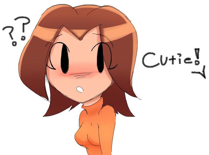 A fan recognizing her main on the street | Mii Gunner | Know Your Meme