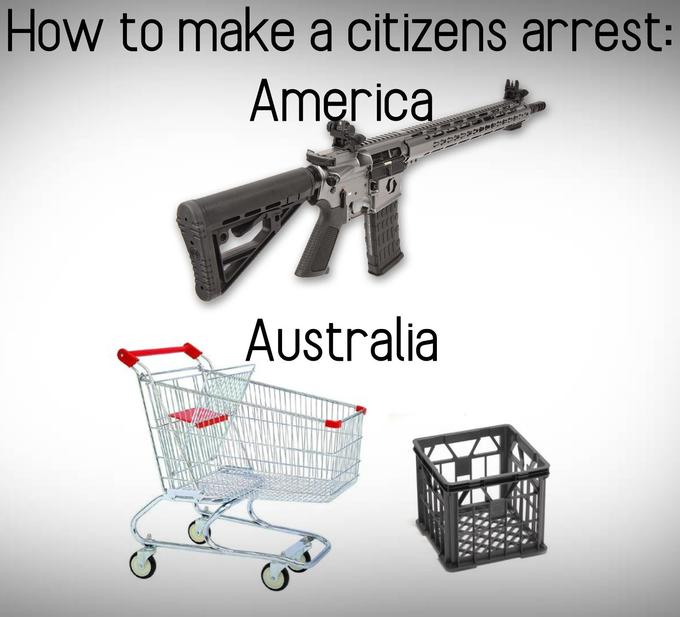 How to make a citizens arrest: America $2229 Australia