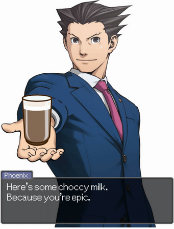 Choccy Milk Know Your Meme