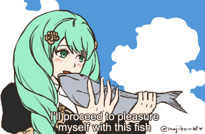 Dproceed to pleasure myself with this fish ejibomber