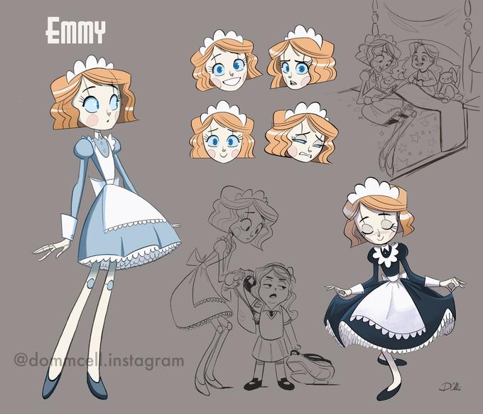 Emmy The Robot Maid Emmy The Robot Nandroid Know Your Meme