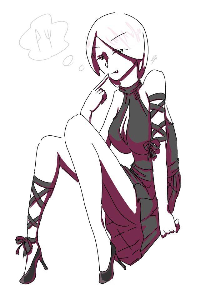 Nice outfit ;)