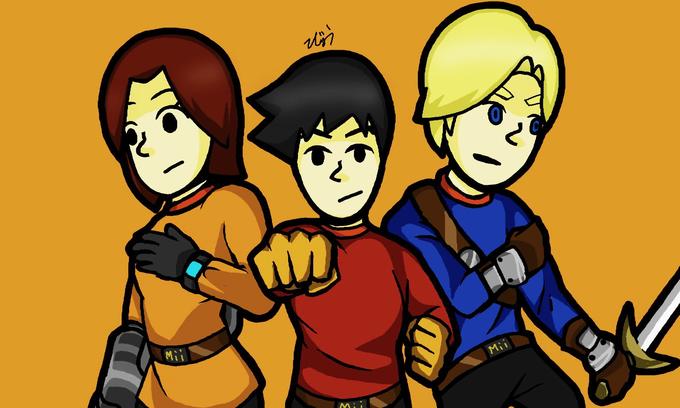 When they where still freshmen, aah...memories u_u

New gang:!https://i.kym-cdn.com/photos/images/original/001/564/209/de9!