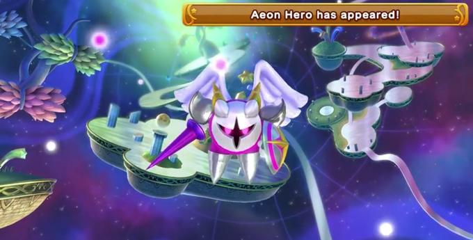 Aeon Hero has appeared!