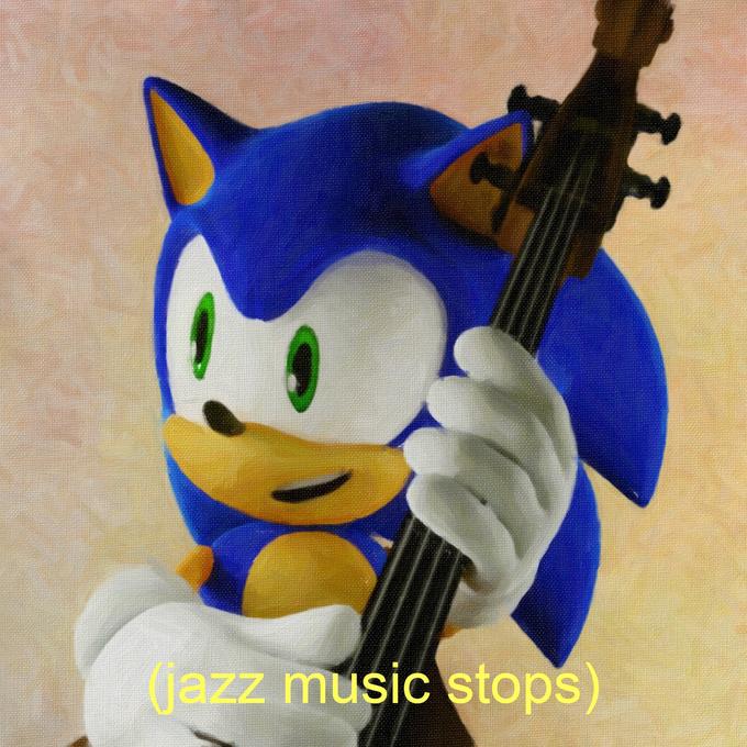 Jazz Music Stops (Sonic Version) | Jazz Music Stops | Know Your Meme