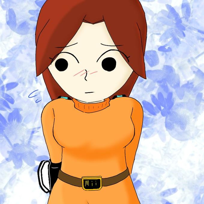 "I-Im a little bit nervous..."
lovely photo

"Previous Gunner":https://knowyourmeme.com/photos/1576585-mii-gunner
