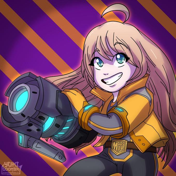 Commision done for a Halloween Icon