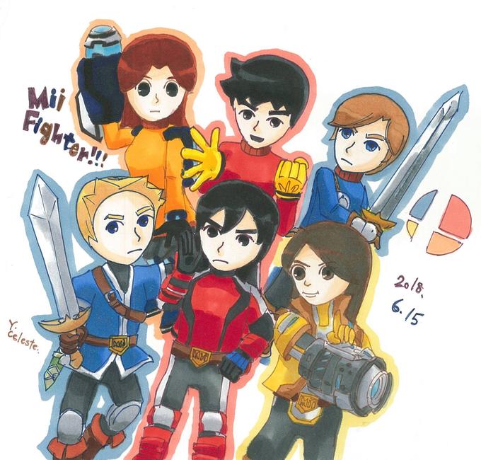 Miji Fighterl! 2o/8 6.15 Eeleste