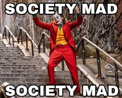 SOCIETY MAD SOCIETY MAD