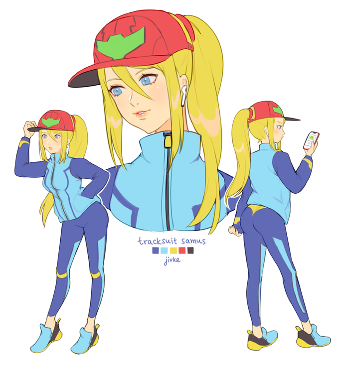 tracksuit samus jivke