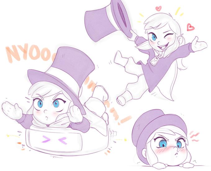 Is smol, feisty, and cute. ️ by Pudge_Ruffian | A Hat in Time | Know ...