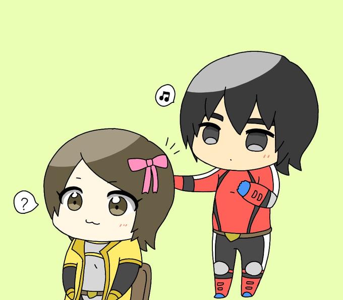 Aww, aren't they adorable n_n?

"Previous Gunner":https://knowyourmeme.com/photos/1586986-mii-gunner