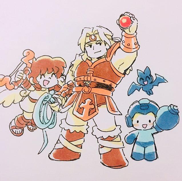The trio is here n_n