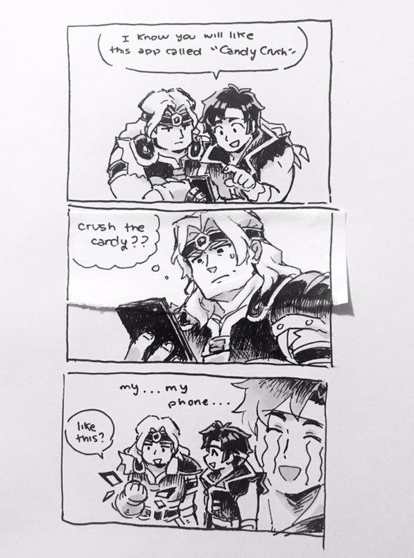 Hahaha, poor Richter x)