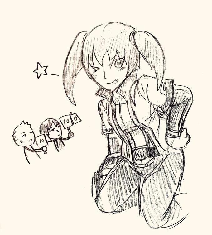 New style! 
And that´s right, I heard the story over and over again...

"Previous Gunner":https://knowyourmeme.com/photos/1593083-mii-gunner