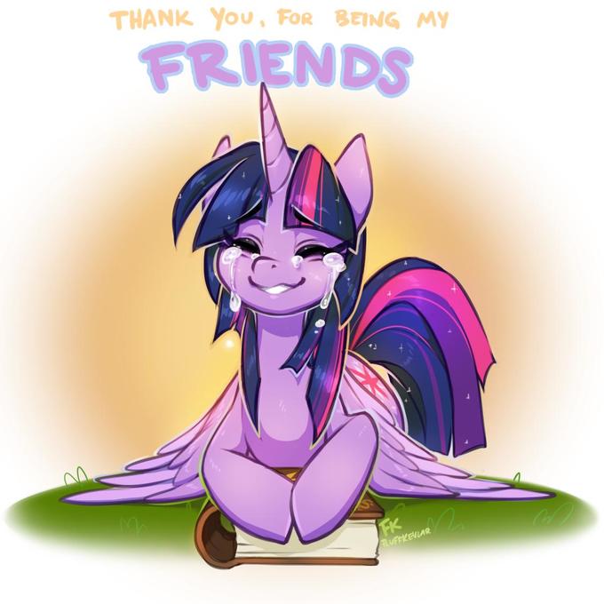 Thank You My Little Pony Friendship Is Magic Know Your Meme