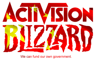 ACTVISION BIZZARD We can fund our own government