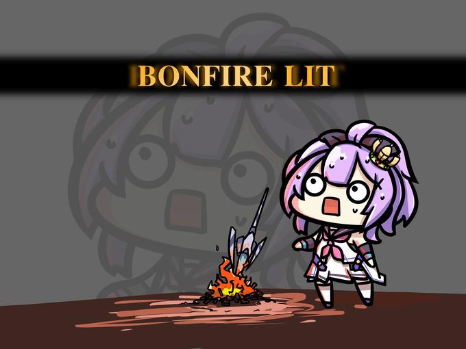 BONFIRE LIT