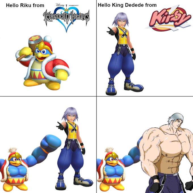 Hello King Dedede from Hello Riku from TY KirAy