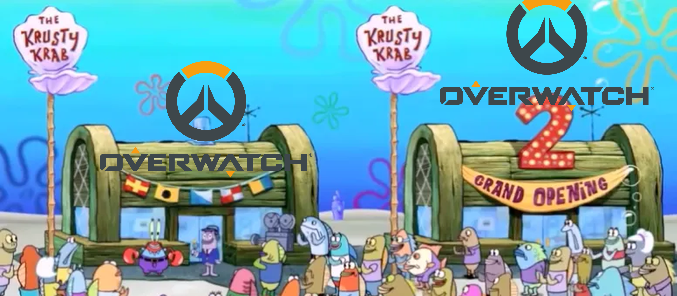 THE THE KRUSTY KRAB KRUSTY KRAB OVERWATCH DVERWAATCH CRAND OPENING