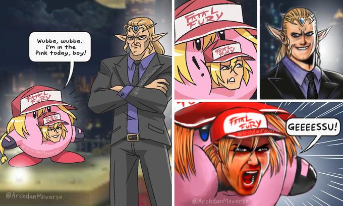 "Terry is out and is super fun to play! My fave of the Fighter's Pass so far!
You played all his spirit battles yet?" - ArchdanMiiverse
