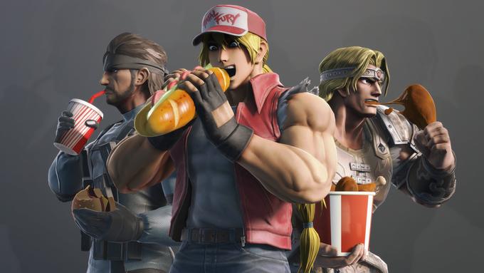 "with terry b. being in smash bros, i wanted to re-create an iconic render with SFM" - Legoformer1000 
