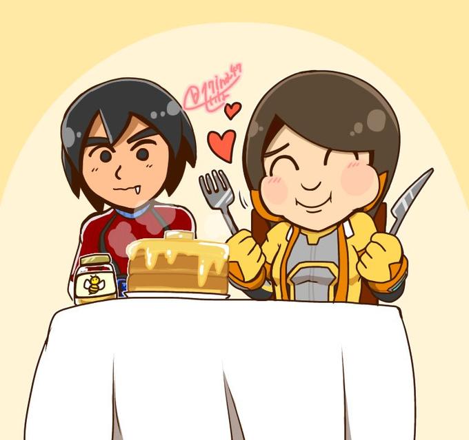 "The background of Shooting-chan that I drew before. The feeling of honey was too great, Better yet, I was able to enjoy honey" - 17ina47 

Previous: !https://i.kym-cdn.com/photos/images/original/001/629/259/baf!