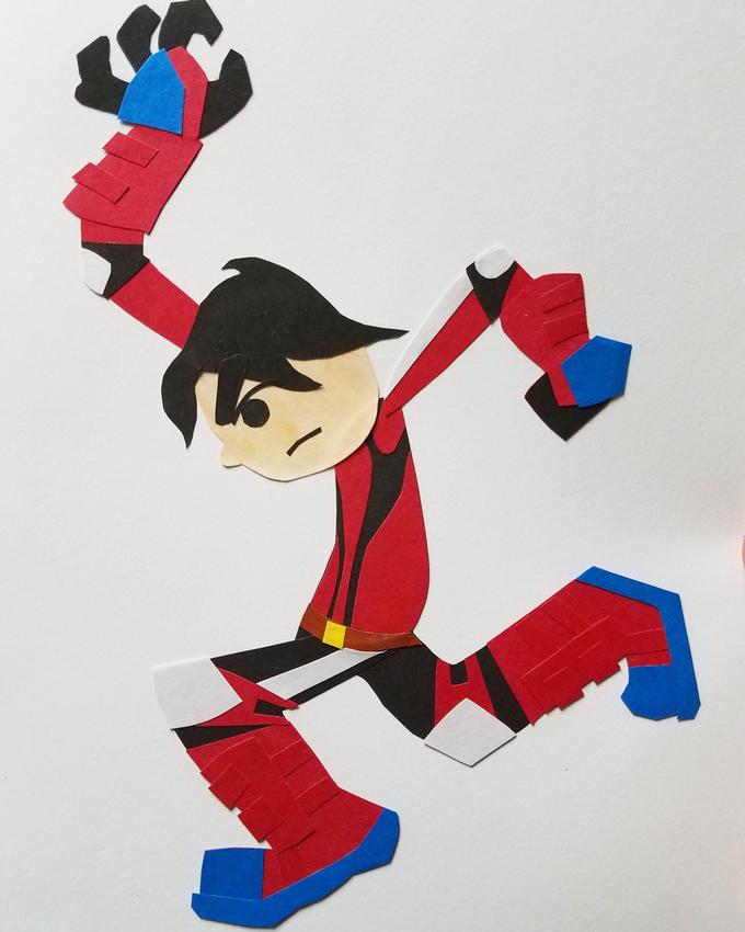"I made this" - aljosinstagram 

Cool craft
