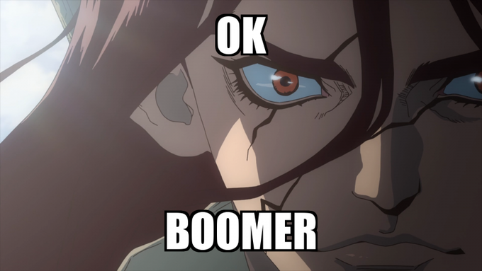OK BOOMER
