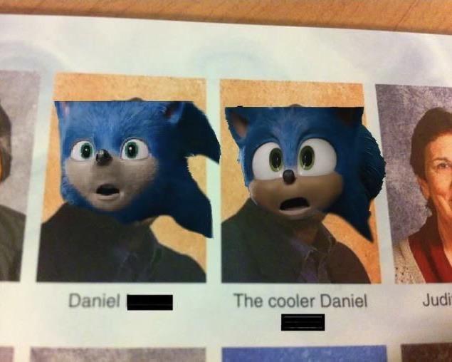 Judi Daniel The cooler Daniel