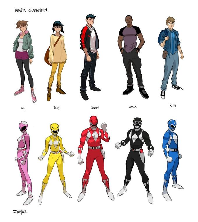 "Netflix makes deal with Nickelodeon. Hasbro owns Power Rangers. Hasbro has a good relationship with Netflix. Power Rangers airs on Nickelodeon. SO, animated Power Rangers show on Netflix, done by Nickelodeon in a style similar to Avatar the Last Airbender?? Anyone?" - mdewater 