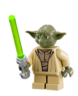 original lego yoda