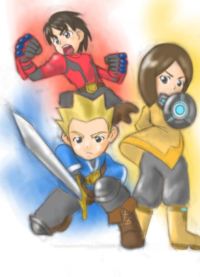 Reminds me of Medabots :)

"Previous mii fanart":https://knowyourmeme.com/photos/1652557-super-smash-brothers-ultimate